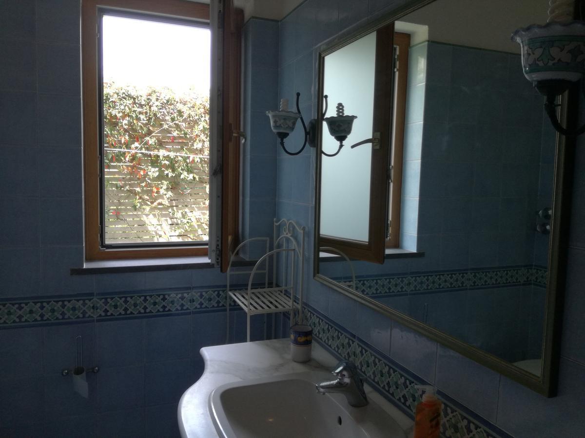 Villetta Baia San Montano Lacco Ameno  Bagian luar foto